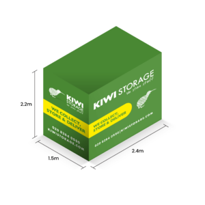 Kiwi Cube (35sqft) - Monthly Charge - 1 Kiwi Cube - 35sqft